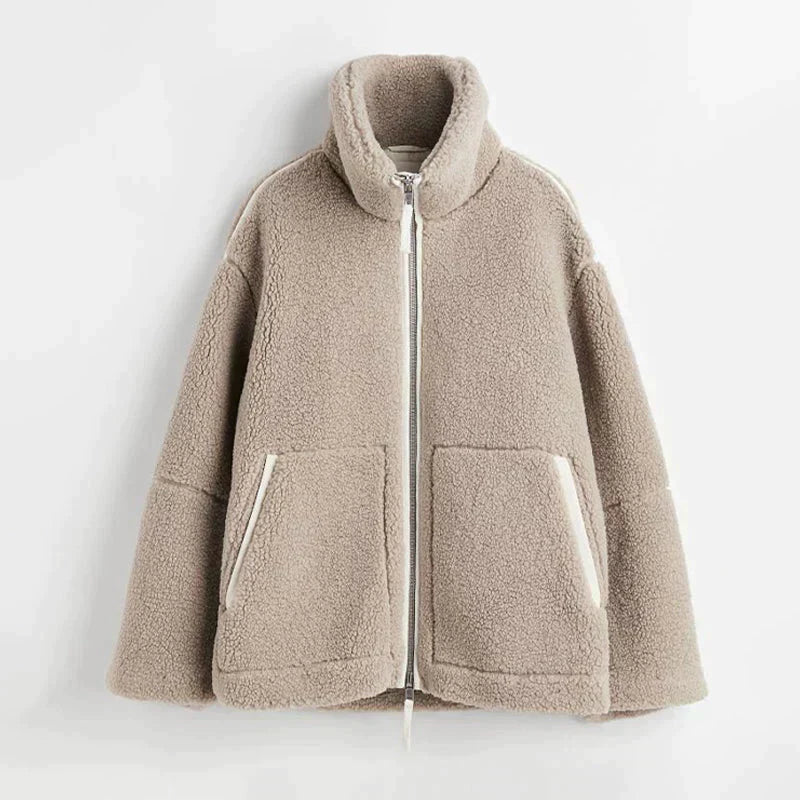 Izabele Atelier™ | Kurtka Teddyfleece