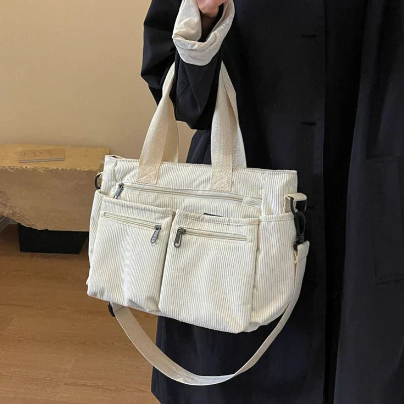 Izabele Atelier™ | Torebka typu Urban Cord Tote