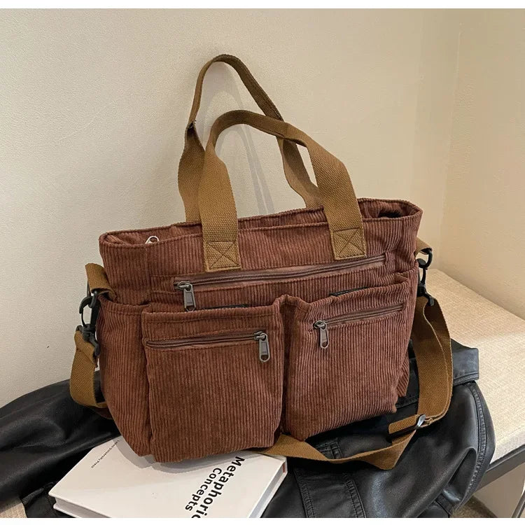 Izabele Atelier™ | Torebka typu Urban Cord Tote
