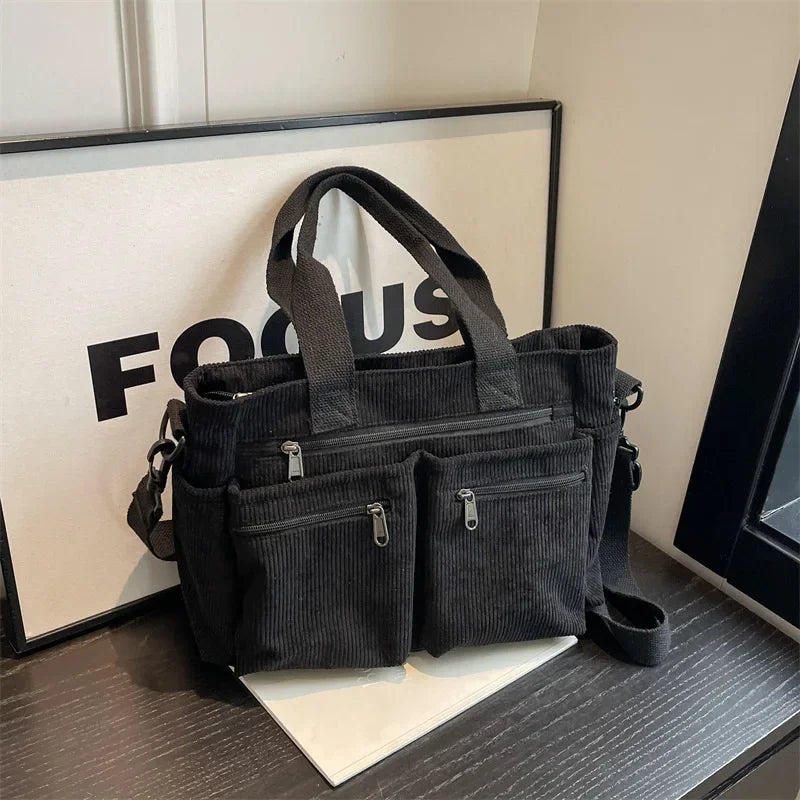 Izabele Atelier™ | Torebka typu Urban Cord Tote
